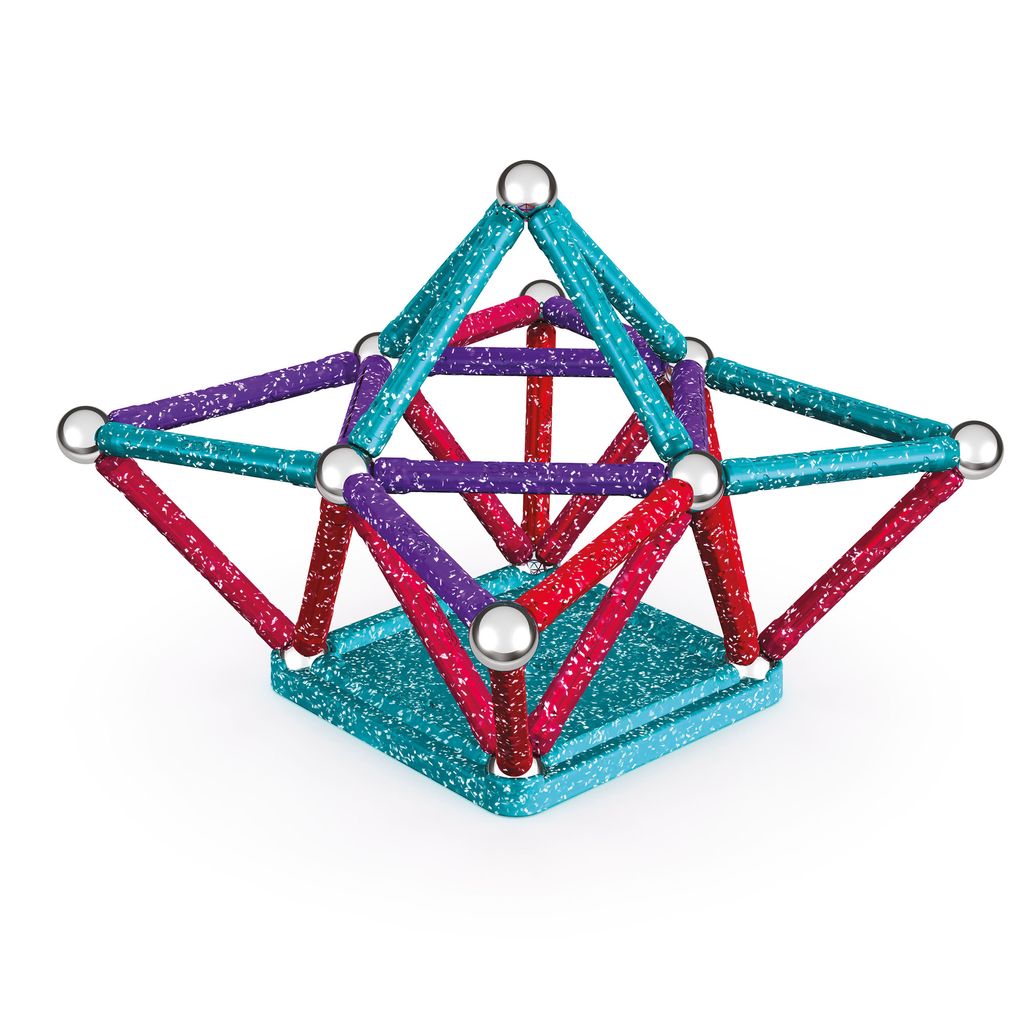 GEOMAG GLITTER 60 DELAR