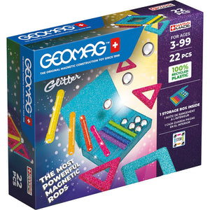 GEOMAG GLITTER PANELS 22 DELAR