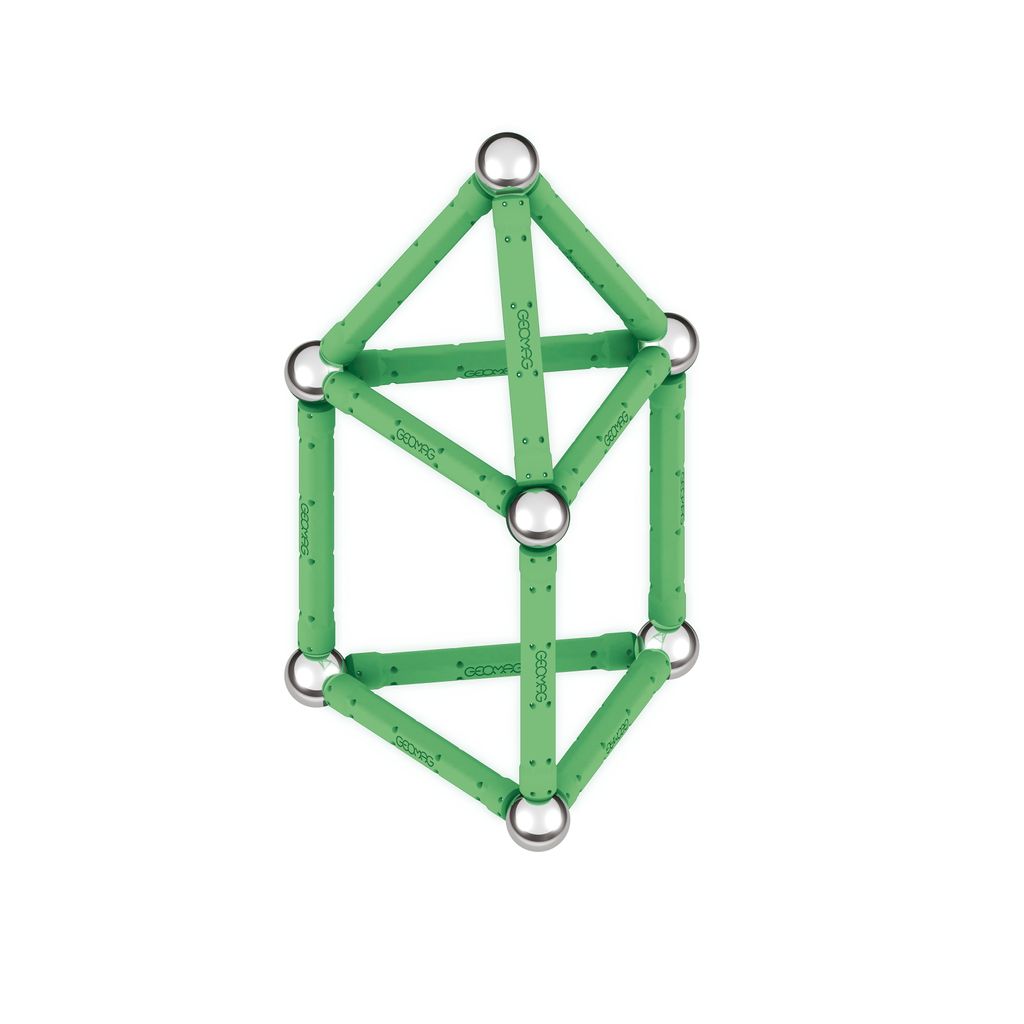 GEOMAG GLOW BYGGSATS 25 DELAR