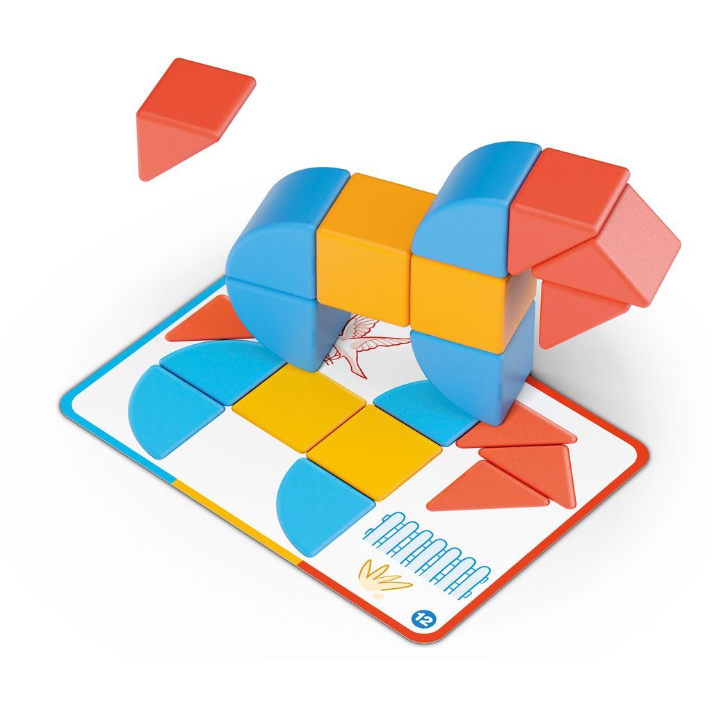 GEOMAG MAGICUBE KLOSSAR OCH KORT 16 DELAR