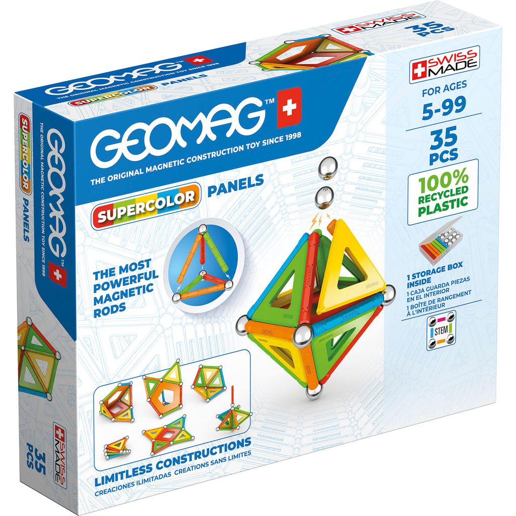 GEOMAG SUPERCOLOR PANELS 35 DELAR
