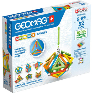 GEOMAG SUPERCOLOR PANELS 52 DELAR