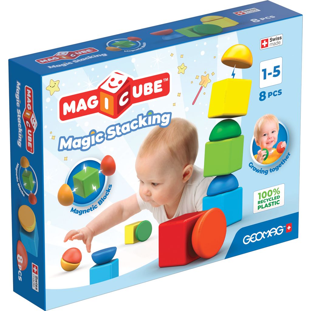 GEOMAG MAGICUBE MAGIC STACKING 8 DELAR