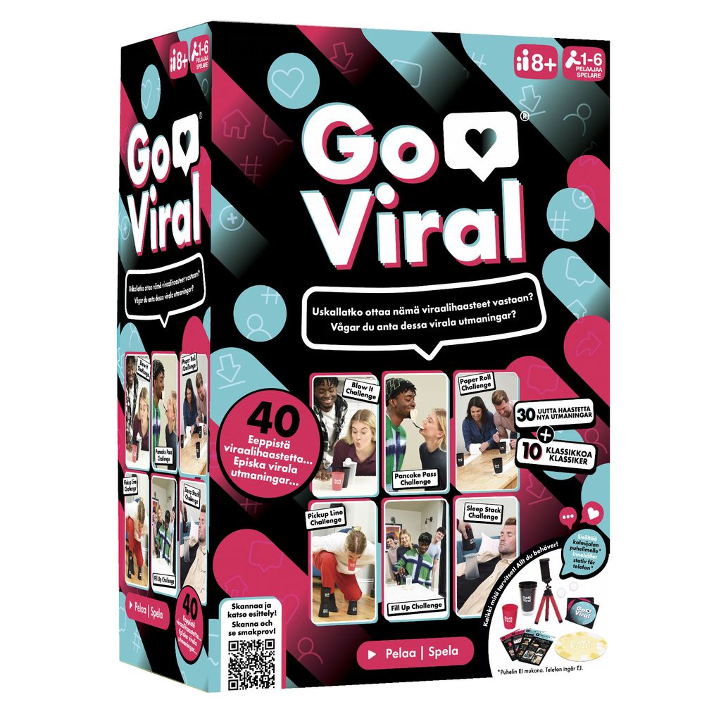 GO VIRAL PARTYSPEL