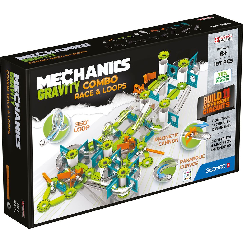 GEOMAG MECHANICS GRAVITY COMBO 197 DELAR