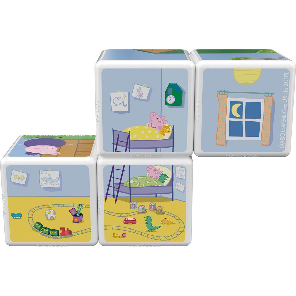 GEOMAG MAGICUBE GRETA GRIS HEM