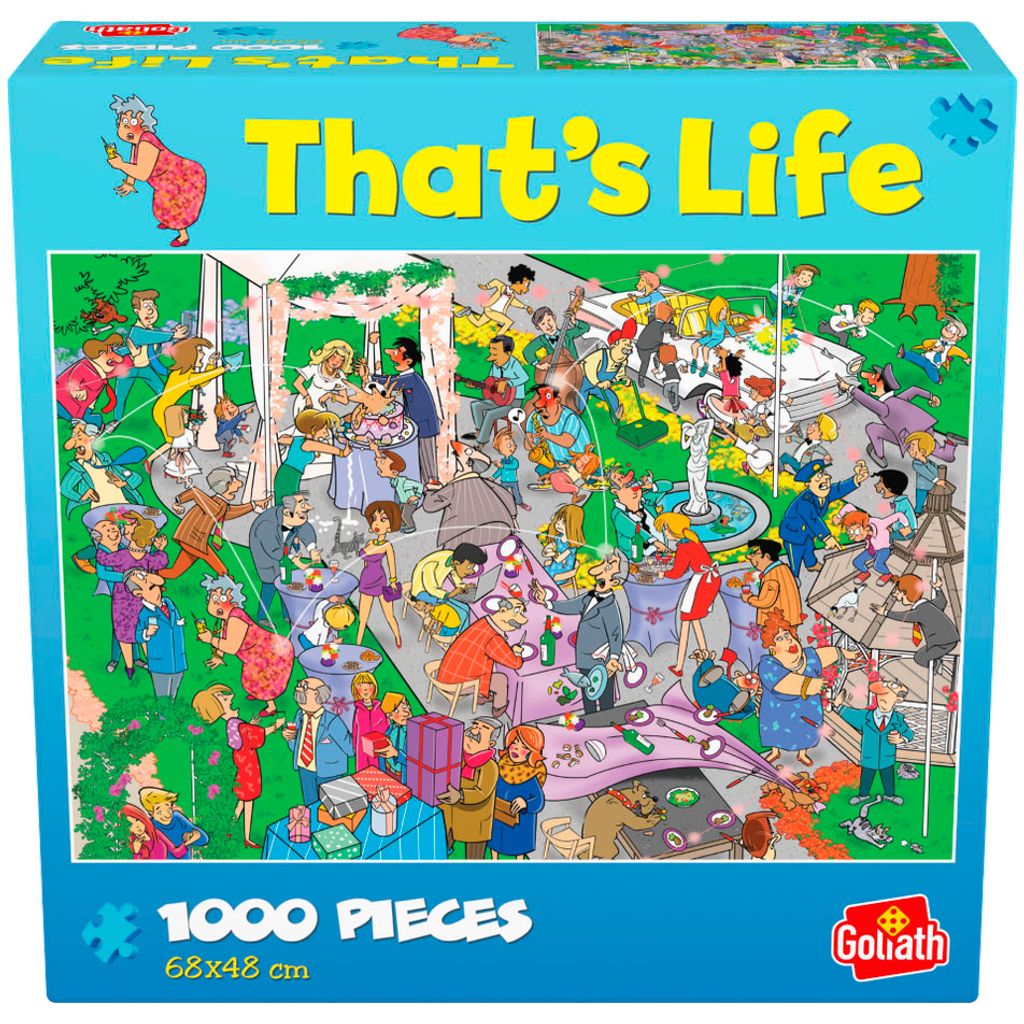 THAT’S LIFE: BRÖLLOP 1000 BITAR