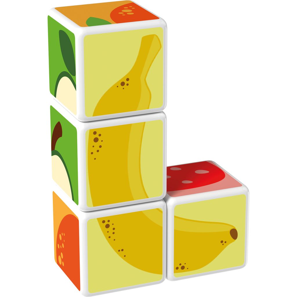 GEOMAG MAGICUBE FRUKTER 7 DELAR
