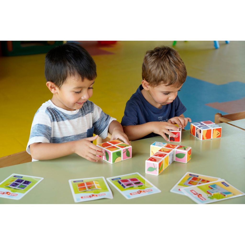 GEOMAG MAGICUBE FRUKTER 7 DELAR