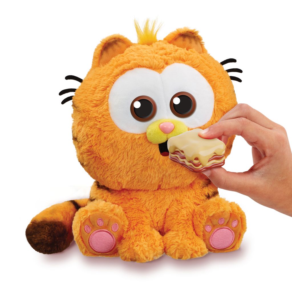 INTERAKTIVT MJUKISDJUR GARFIELD