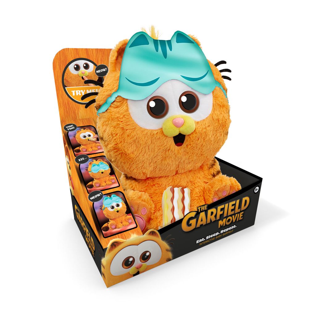 INTERAKTIVT MJUKISDJUR GARFIELD