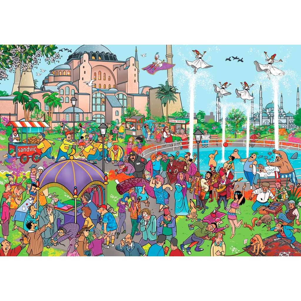 THAT'S LIFE: ISTANBUL 1000 BITAR