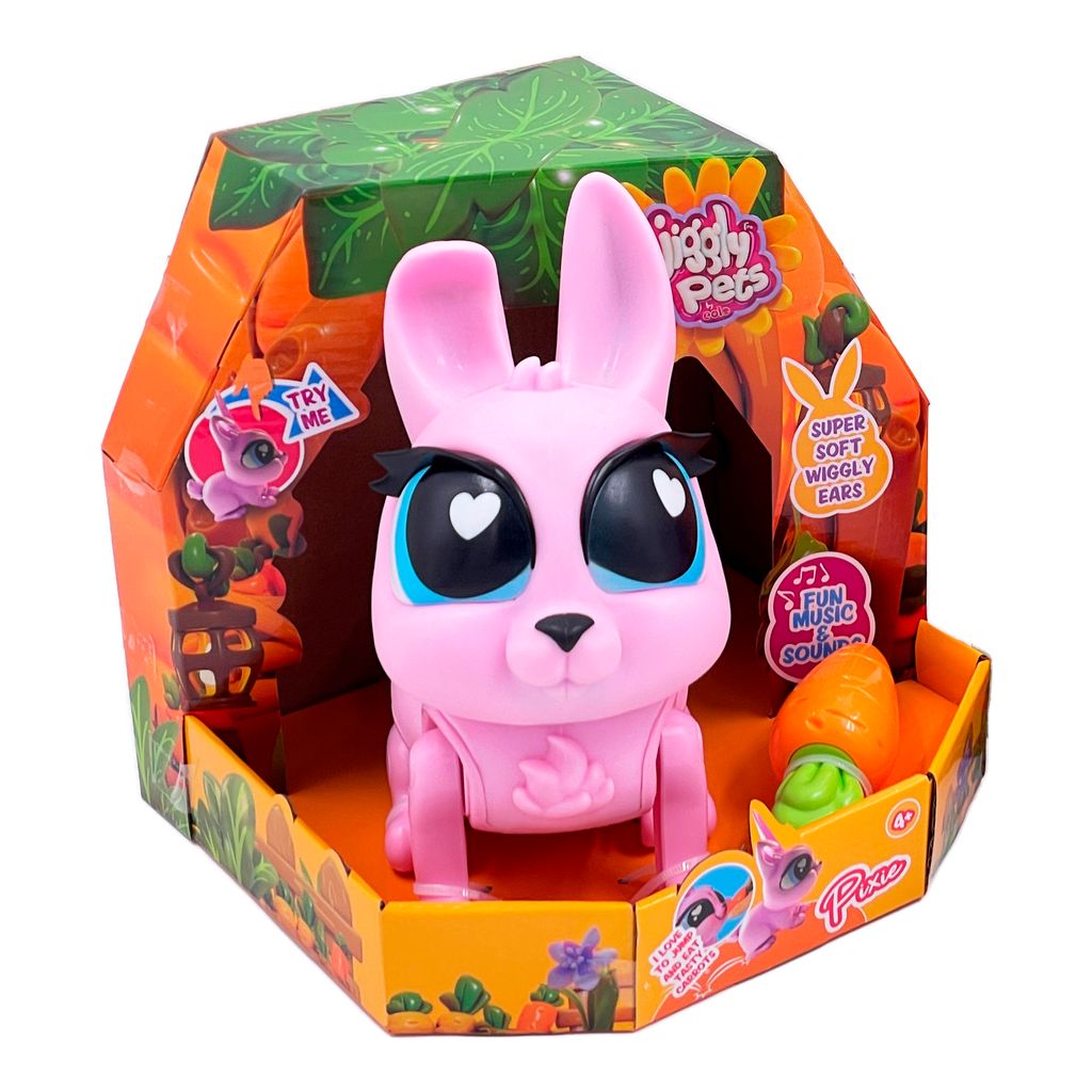 JIGGLY PETS KANIN