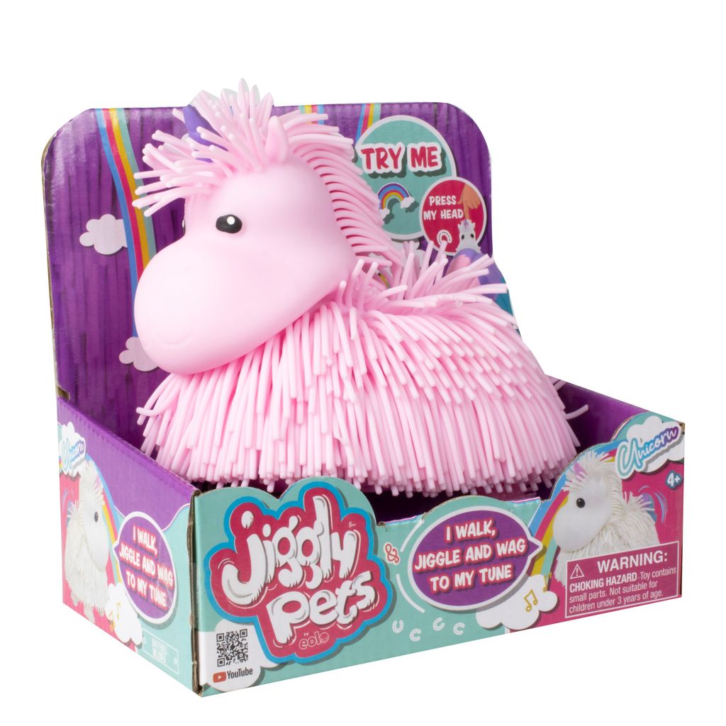 JIGGLY PETS ENHÖRNING