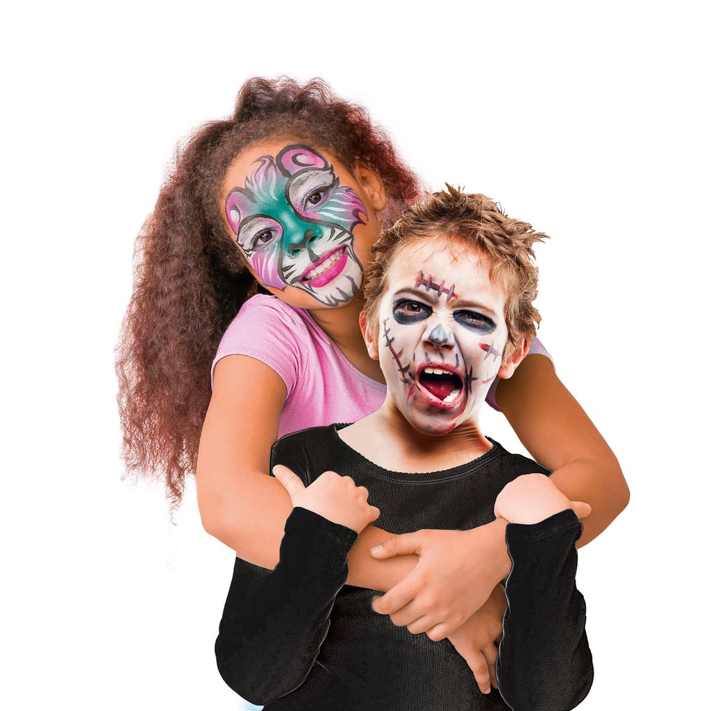 CRAZY CHIC ANSIKTSMÅLNING