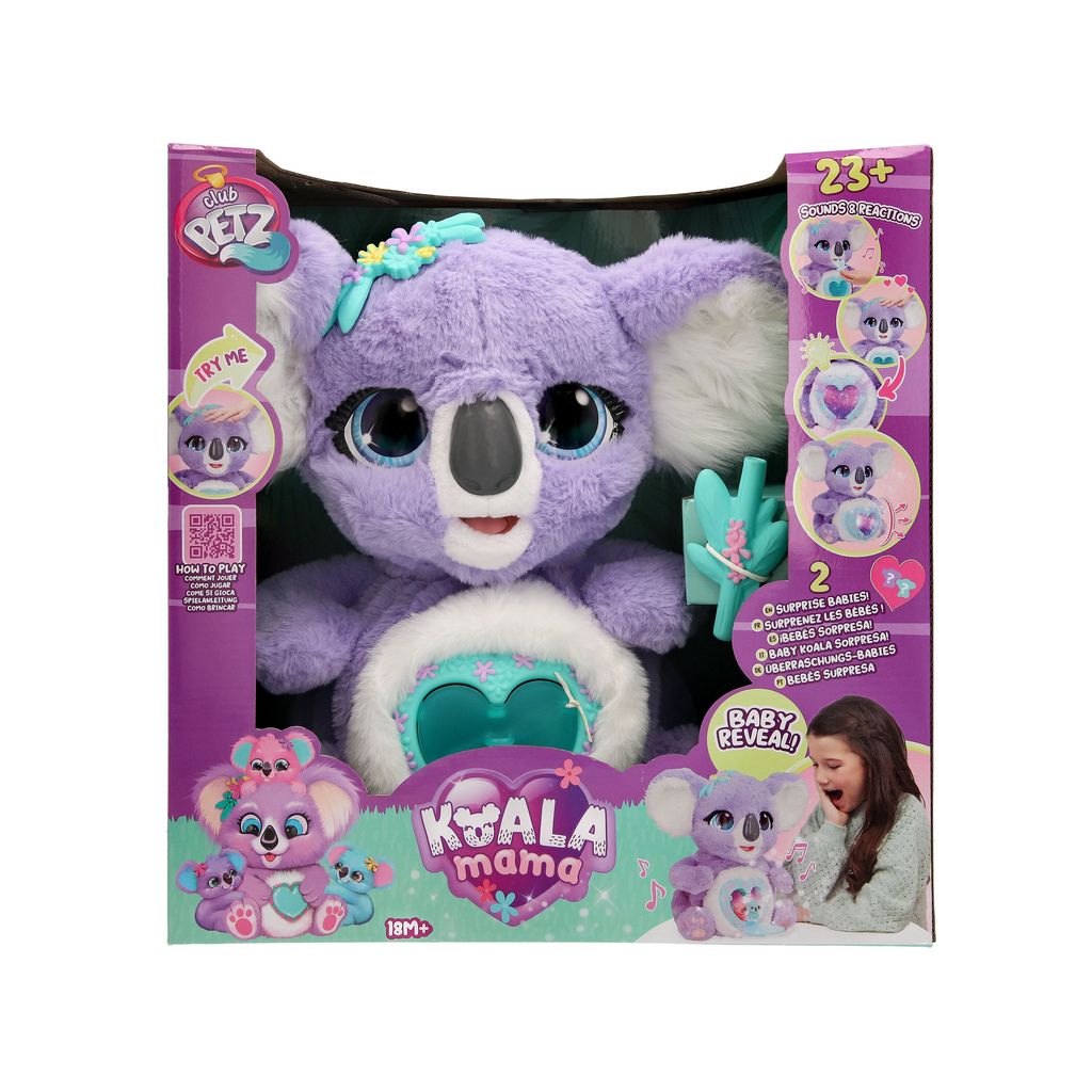 CLUB PETZ KOALA MAMA
