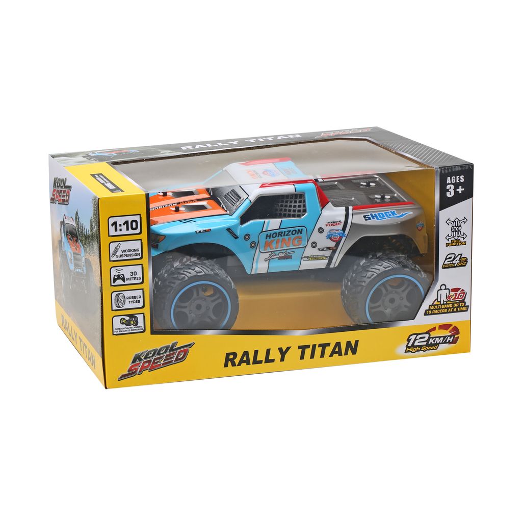 KOOLSPEED RALLY TITAN RC BIL