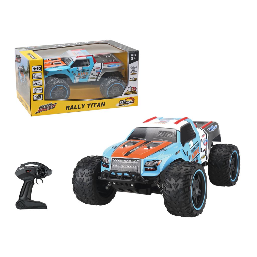 KOOLSPEED RALLY TITAN RC BIL