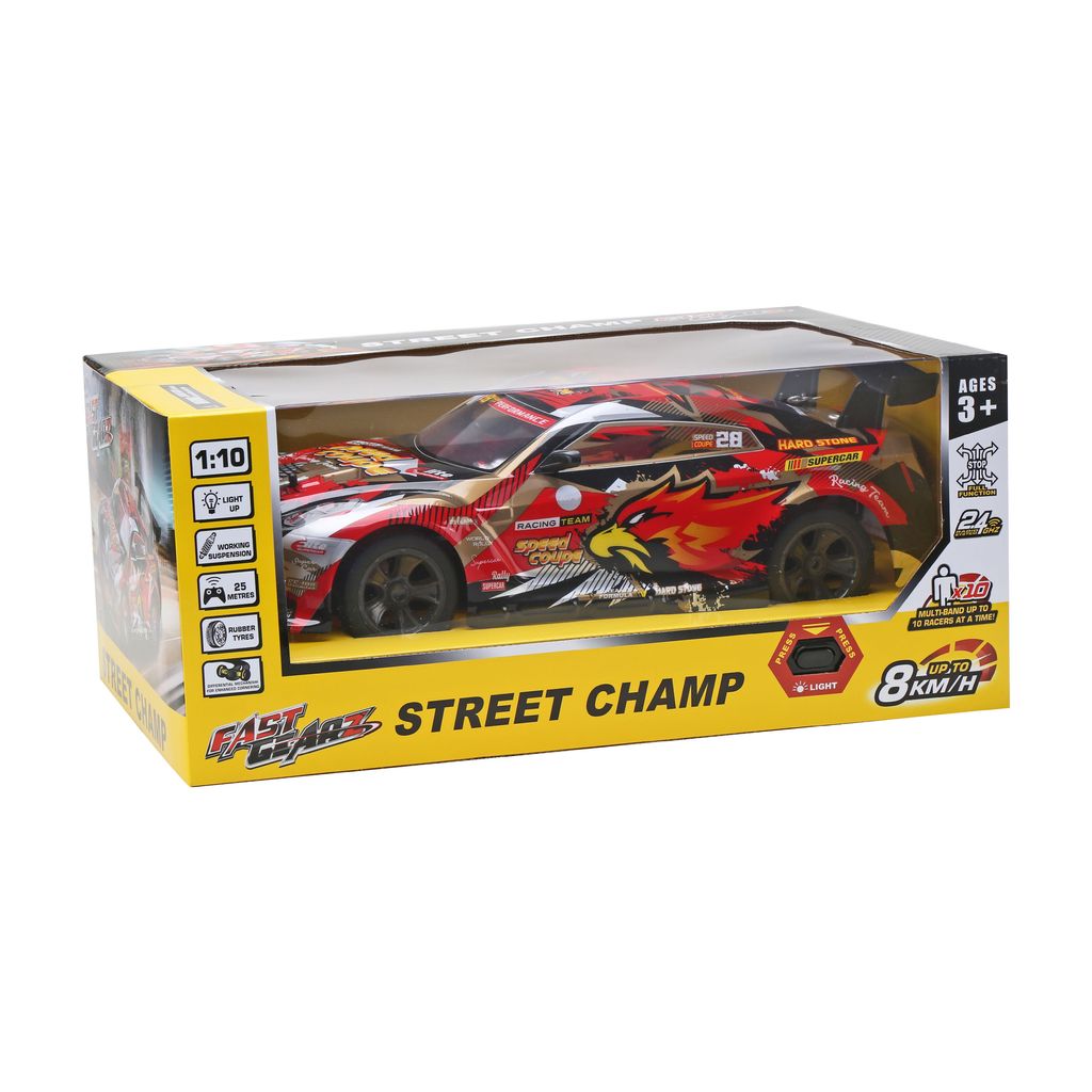 KOOLSPEED STREET CHAMP RC BIL 1:10