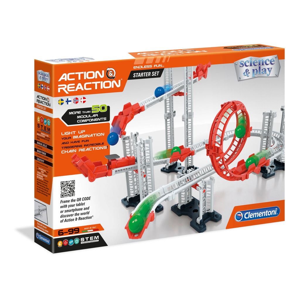 CLEMENTONI ACTION & REACTION STARTER SET KULBANA