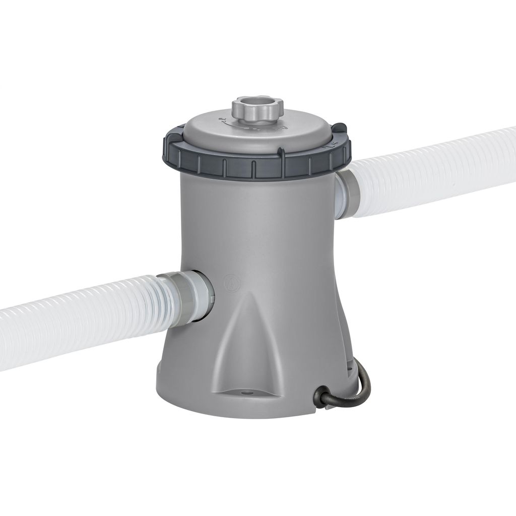 Lay-Z-Spa Glacial Dip Kallbassäng Svart