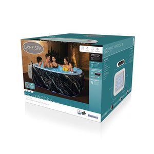 Lay-Z-Spa Hollywood Luxe Airjet Spabad
