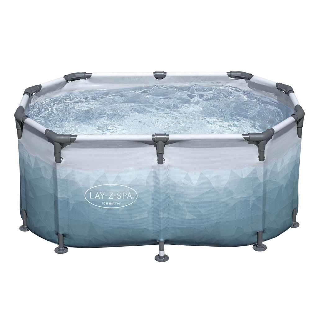 Lay-Z-Spa Oval Kallbassäng 150 cm