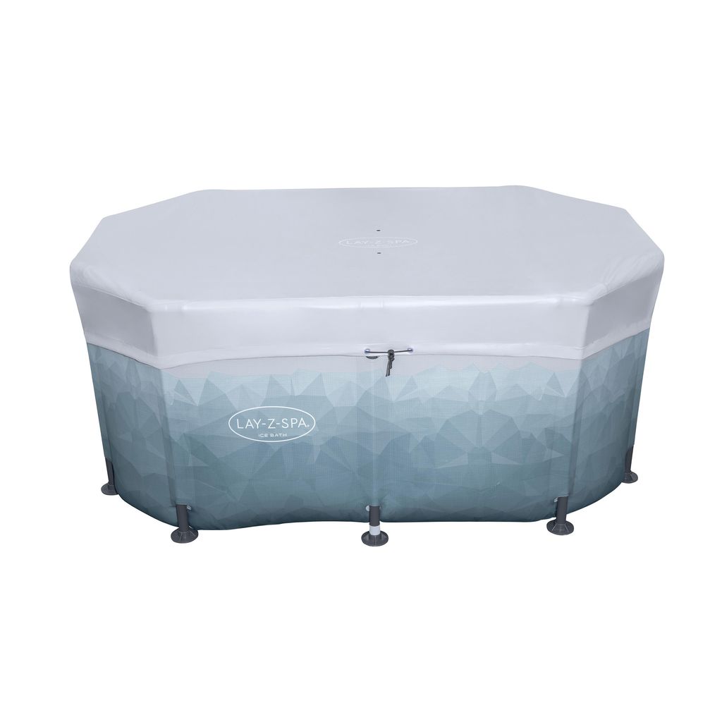Lay-Z-Spa Oval Kallbassäng 150 cm