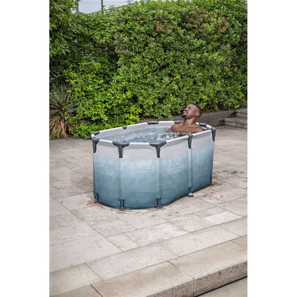 Lay-Z-Spa Oval Kallbassäng 150 cm