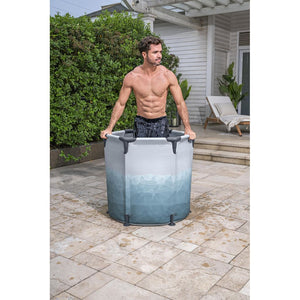 Lay-Z-Spa Rund Kallbassäng 90 cm