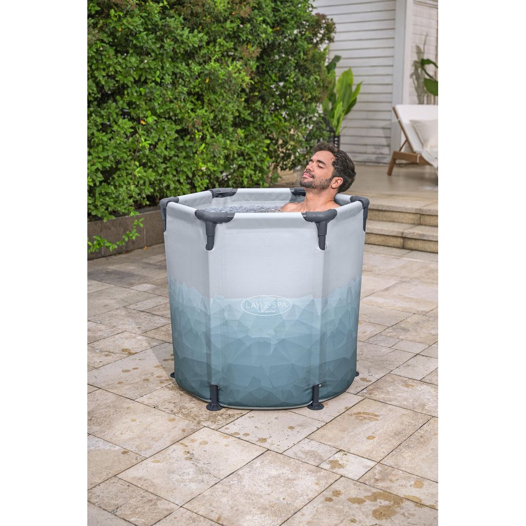 Lay-Z-Spa Rund Kallbassäng 90 cm