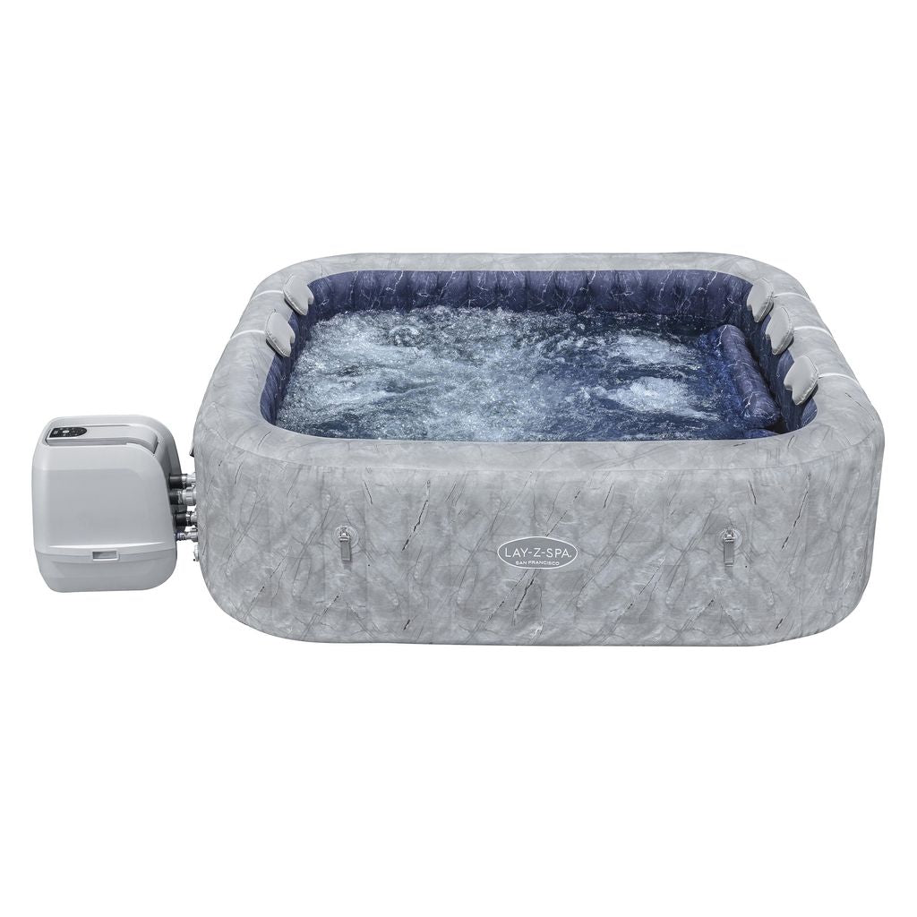 Lay-Z-Spa San Francisco Smart Luxe Hydrojet Pro