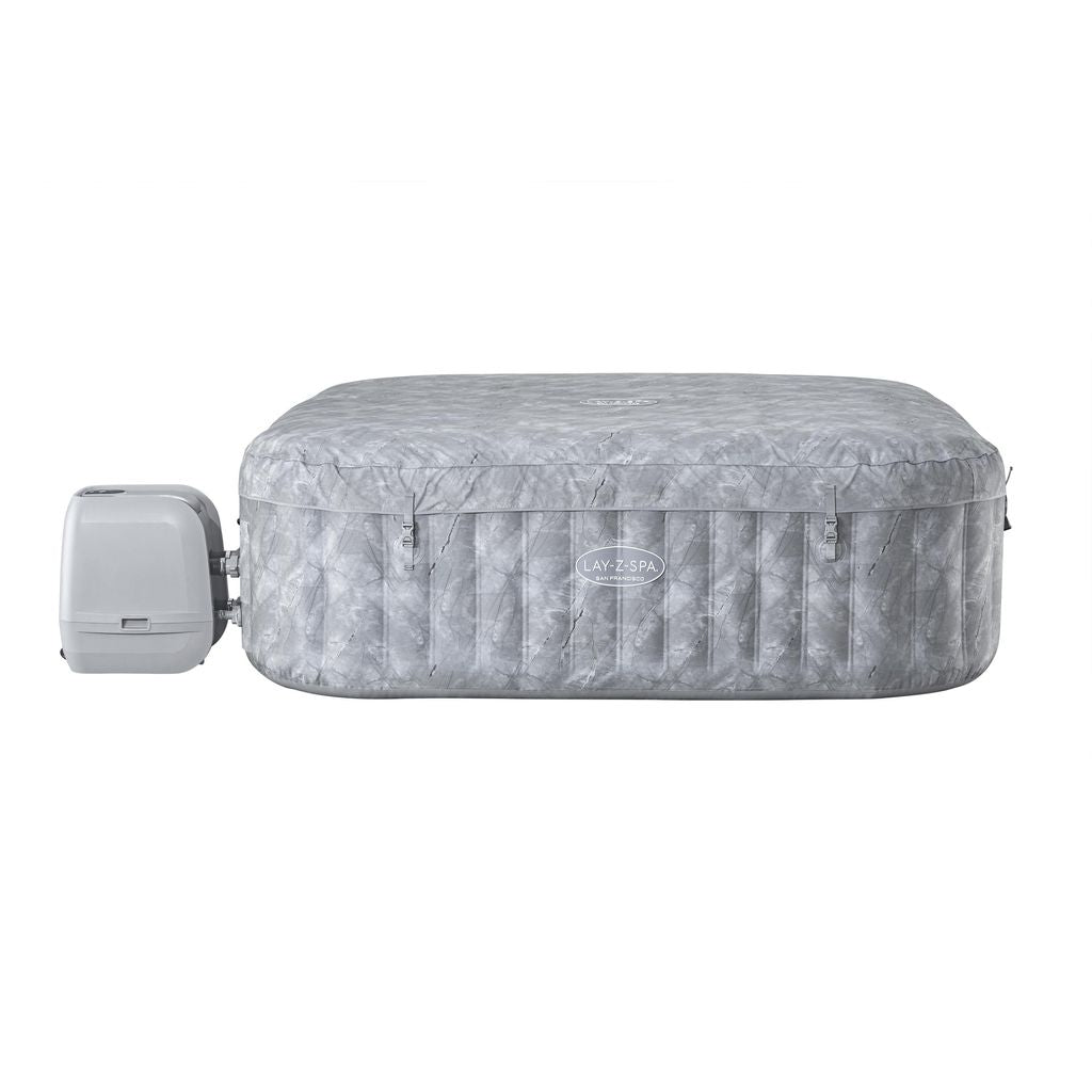 Lay-Z-Spa San Francisco Smart Luxe Hydrojet Pro