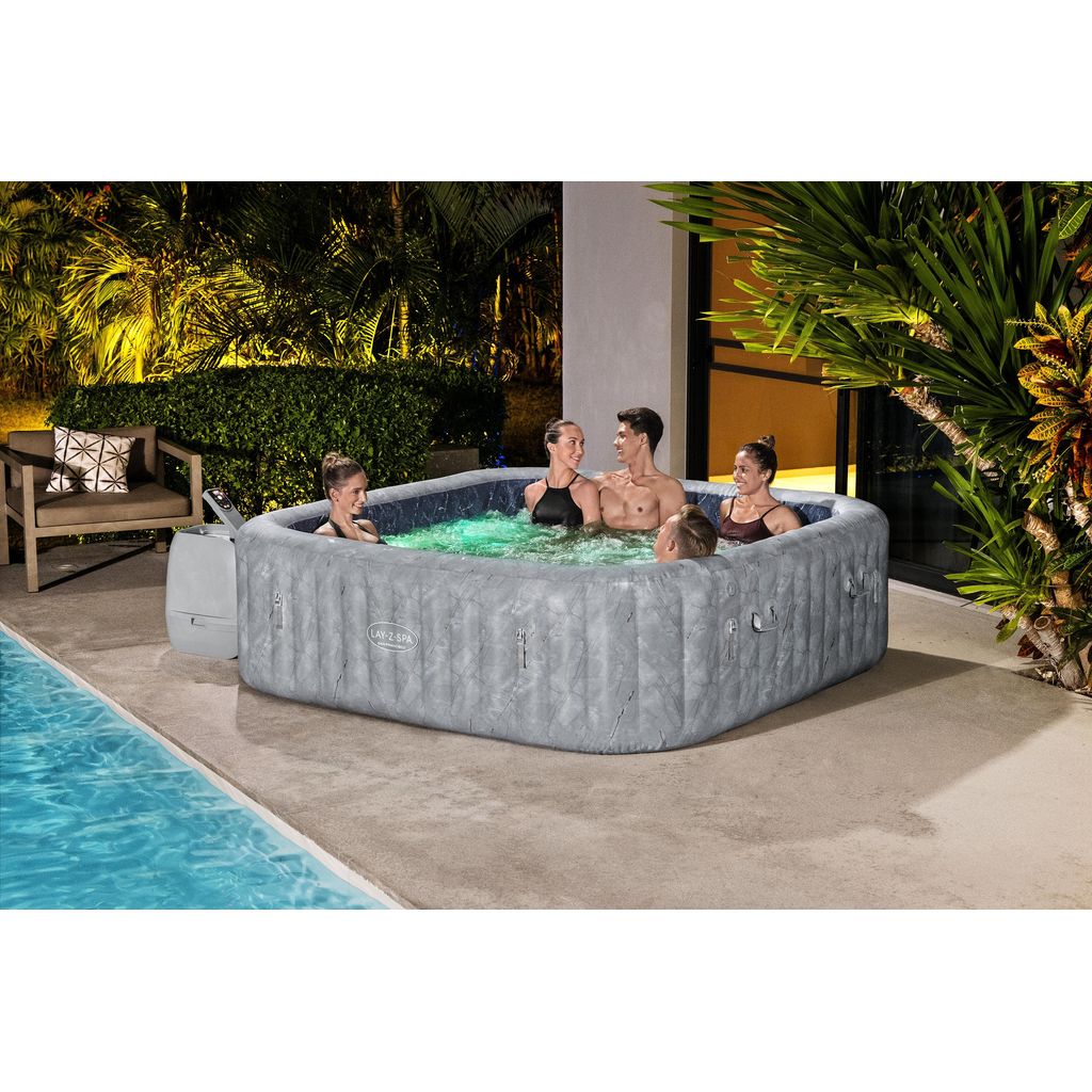 Lay-Z-Spa San Francisco Smart Luxe Hydrojet Pro