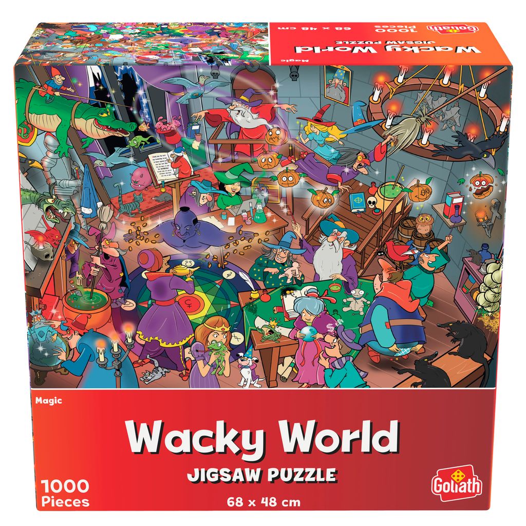 WACKY WORLD: MAGIC 1000 BITAR