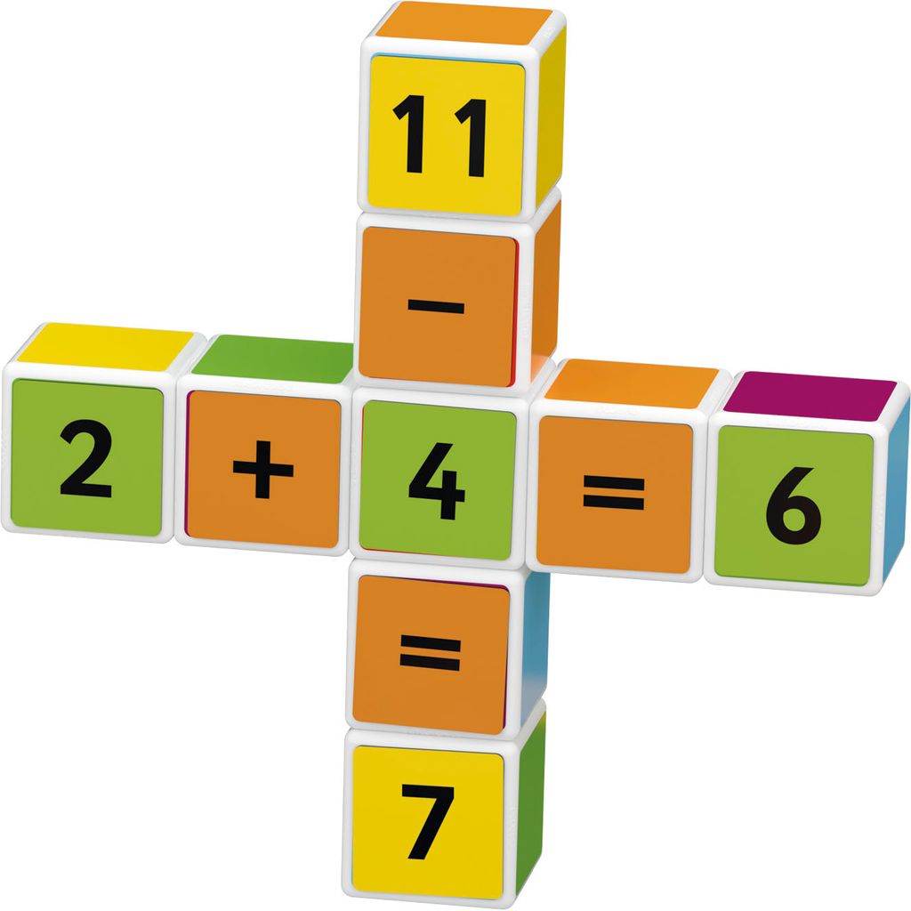 GEOMAG MAGICUBE MATEMATIK-SET 55 DELAR
