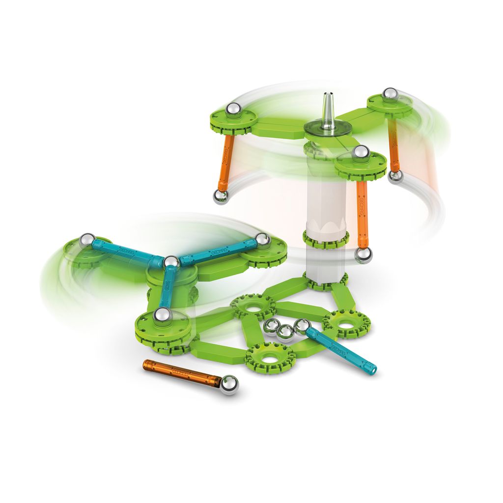 GEOMAG MECHANICS MOTION SVÄNGHJUL 96 DELAR