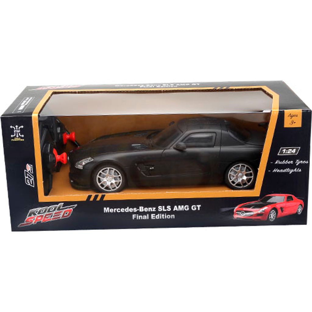 KOOLSPEED MERCEDES BENZ SLS AMG GT 1:24 RADIOSTYRD BIL