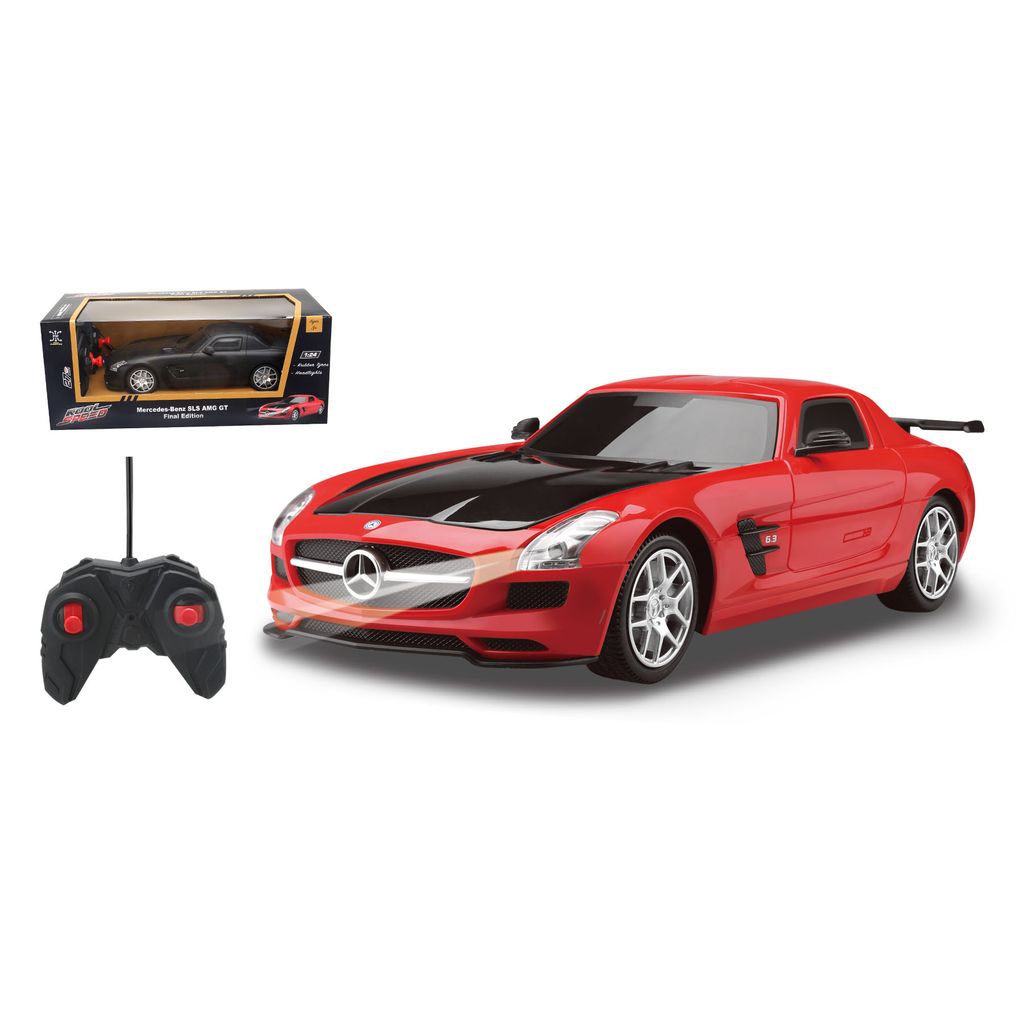KOOLSPEED MERCEDES BENZ SLS AMG GT 1:24 RADIOSTYRD BIL