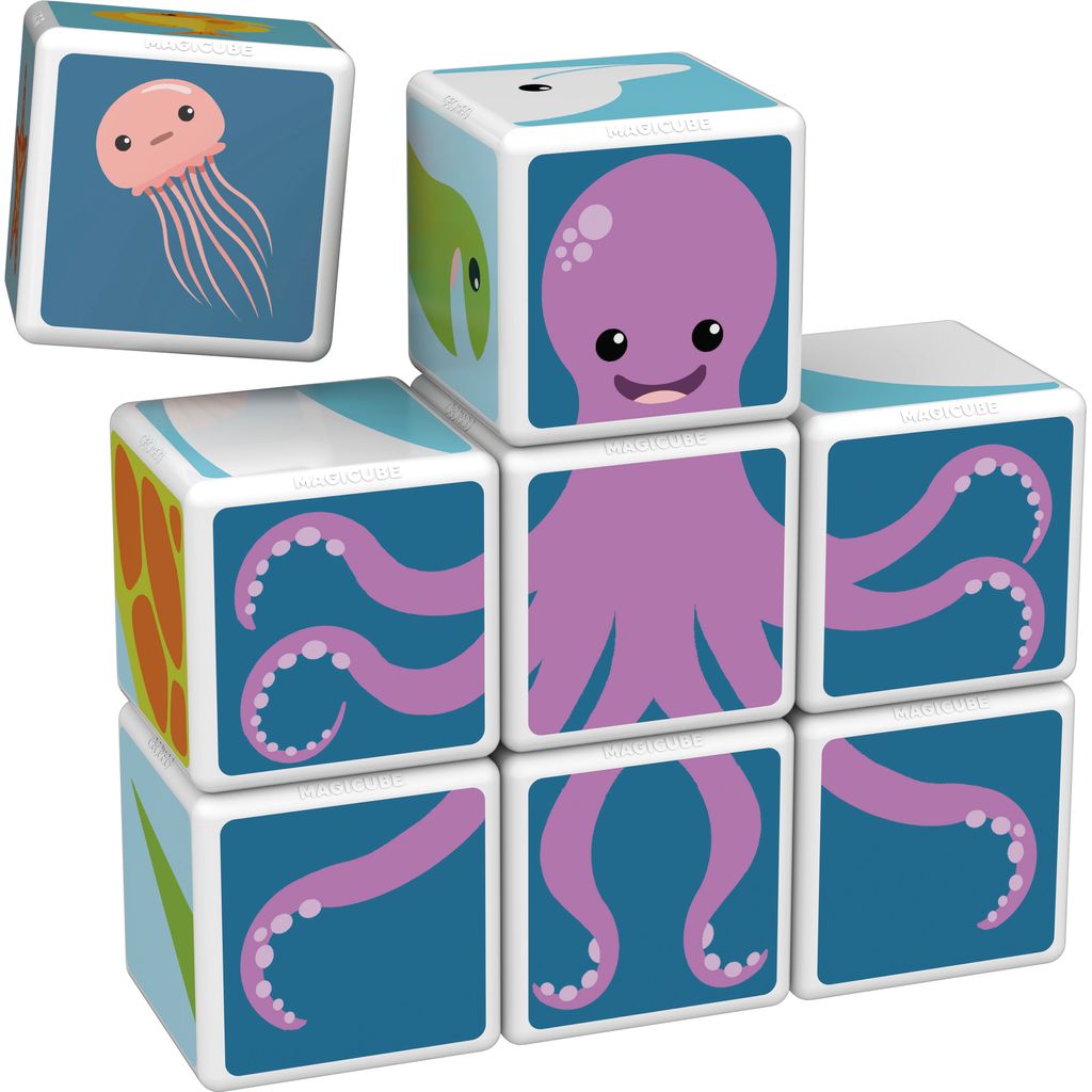 GEOMAG MAGICUBE HAVSDJUR 11 DELAR