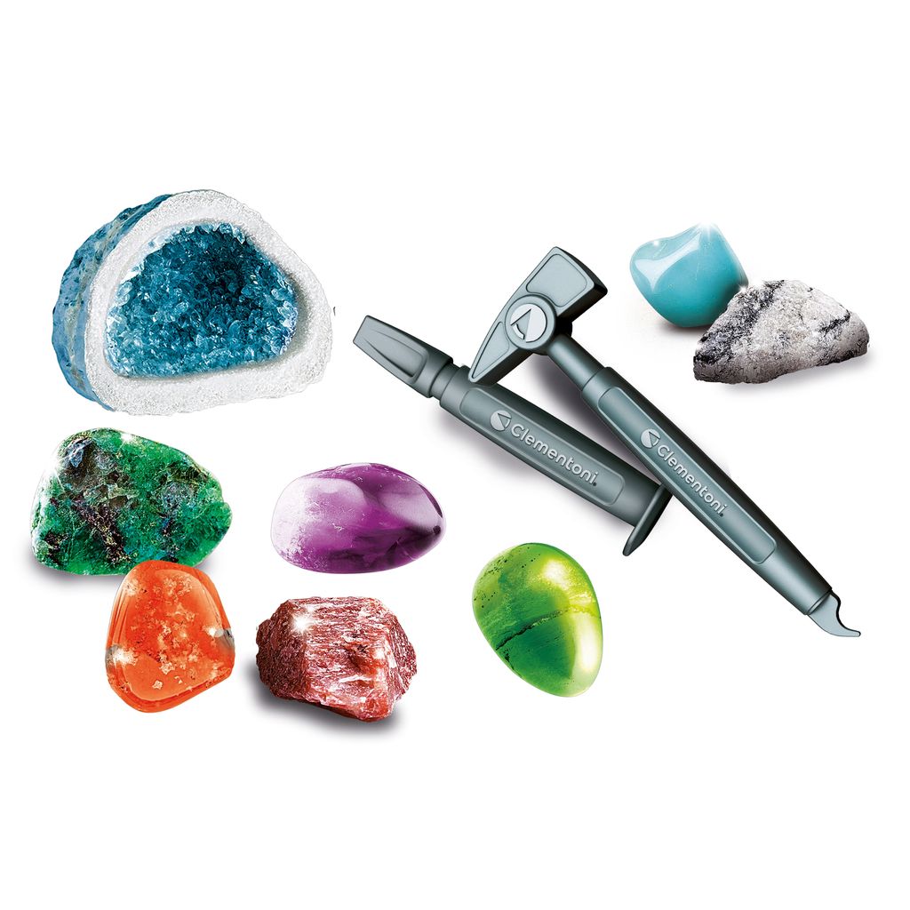 MINERALER OCH GEODER VETENSKAPSKIT