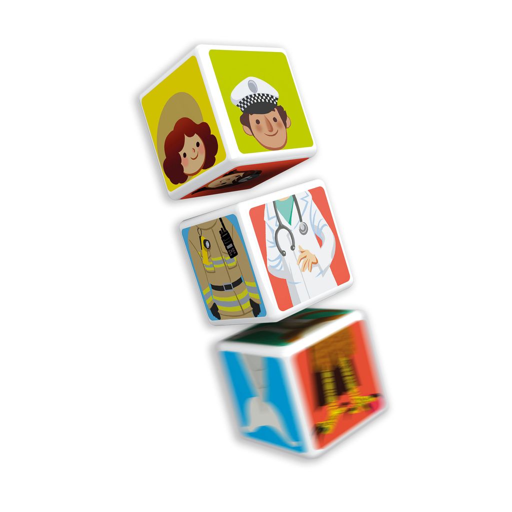 GEOMAG MAGICUBE MIX & MATCH FIGURER 6 DELAR