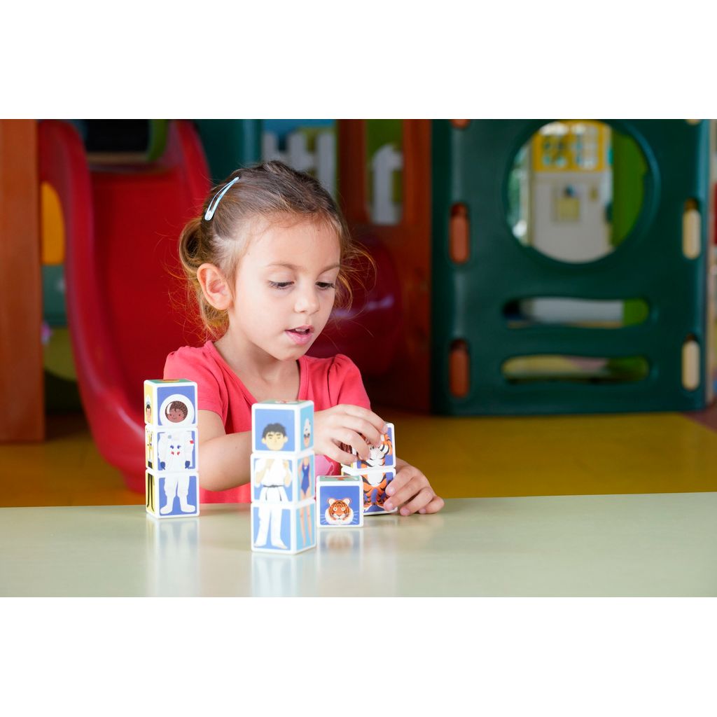 GEOMAG MAGICUBE MIX & MATCH FIGURER 6 DELAR