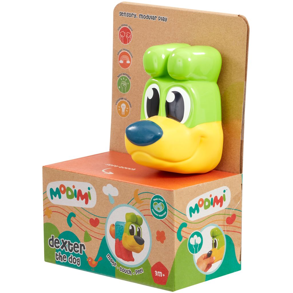 MODIMI SENSORISKA BLOCK - HUND