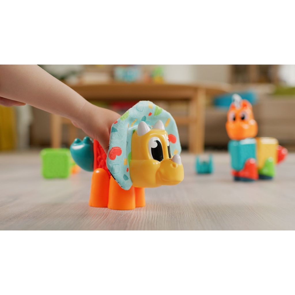 MODIMI SENSORISKA BLOCK - DINOSAURIE