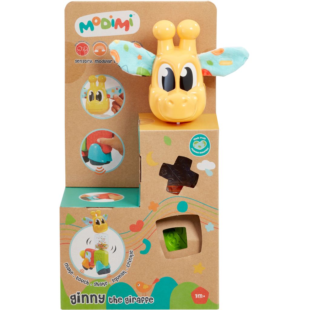 MODIMI SENSORISKA BLOCK - GIRAFF