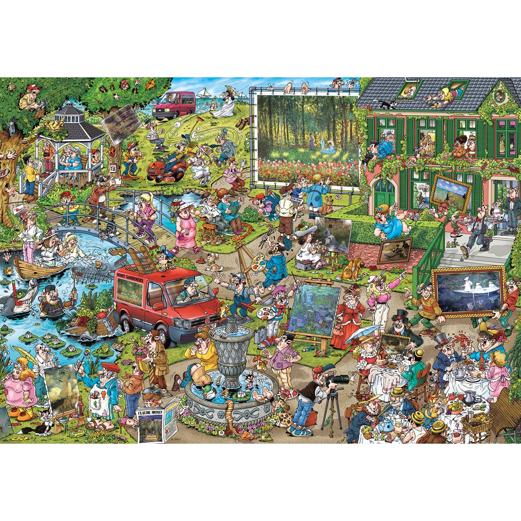 THAT’S LIFE: MONET 1000 BITAR