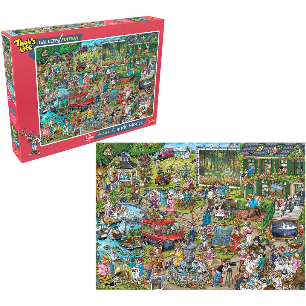 THAT’S LIFE: MONET 1000 BITAR