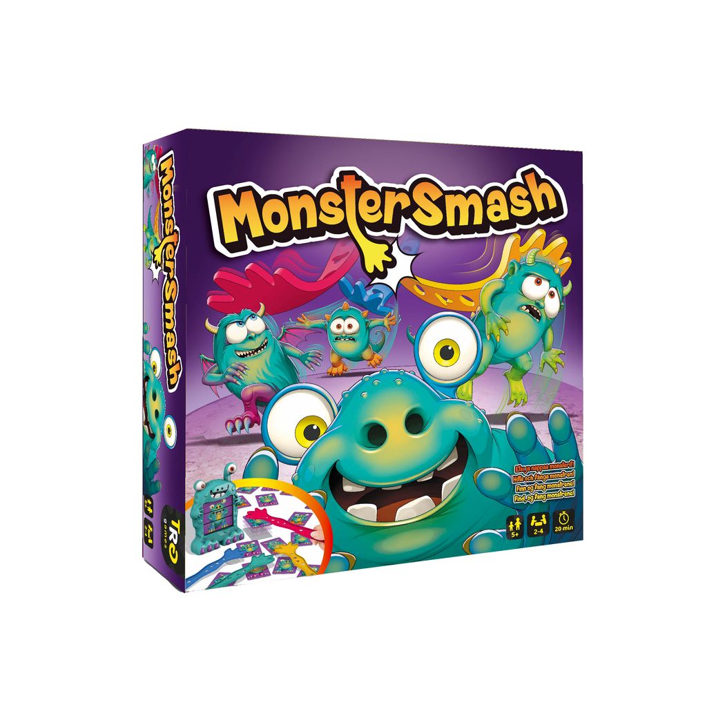 MONSTER SMASH BARNSPEL