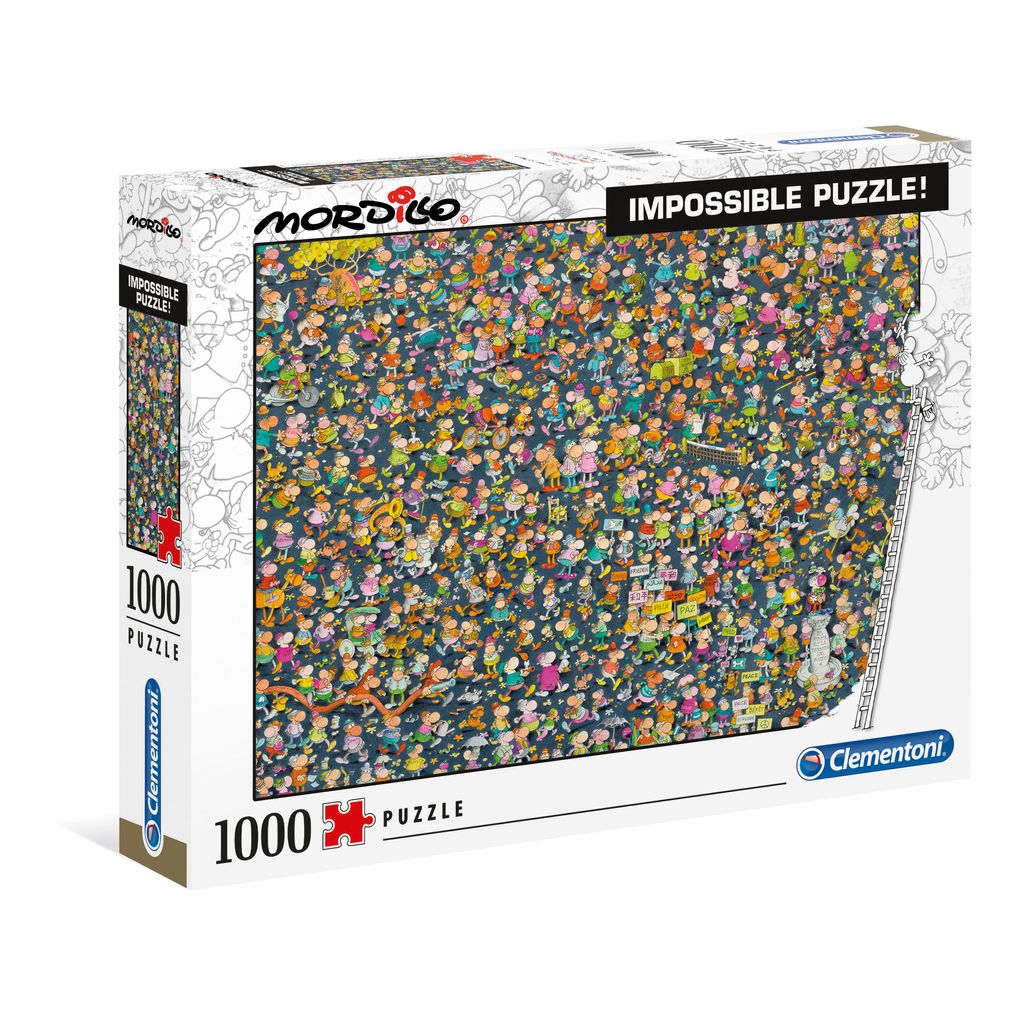 PUSSEL 1000 BITAR - MORDILLO IMPOSSIBLE